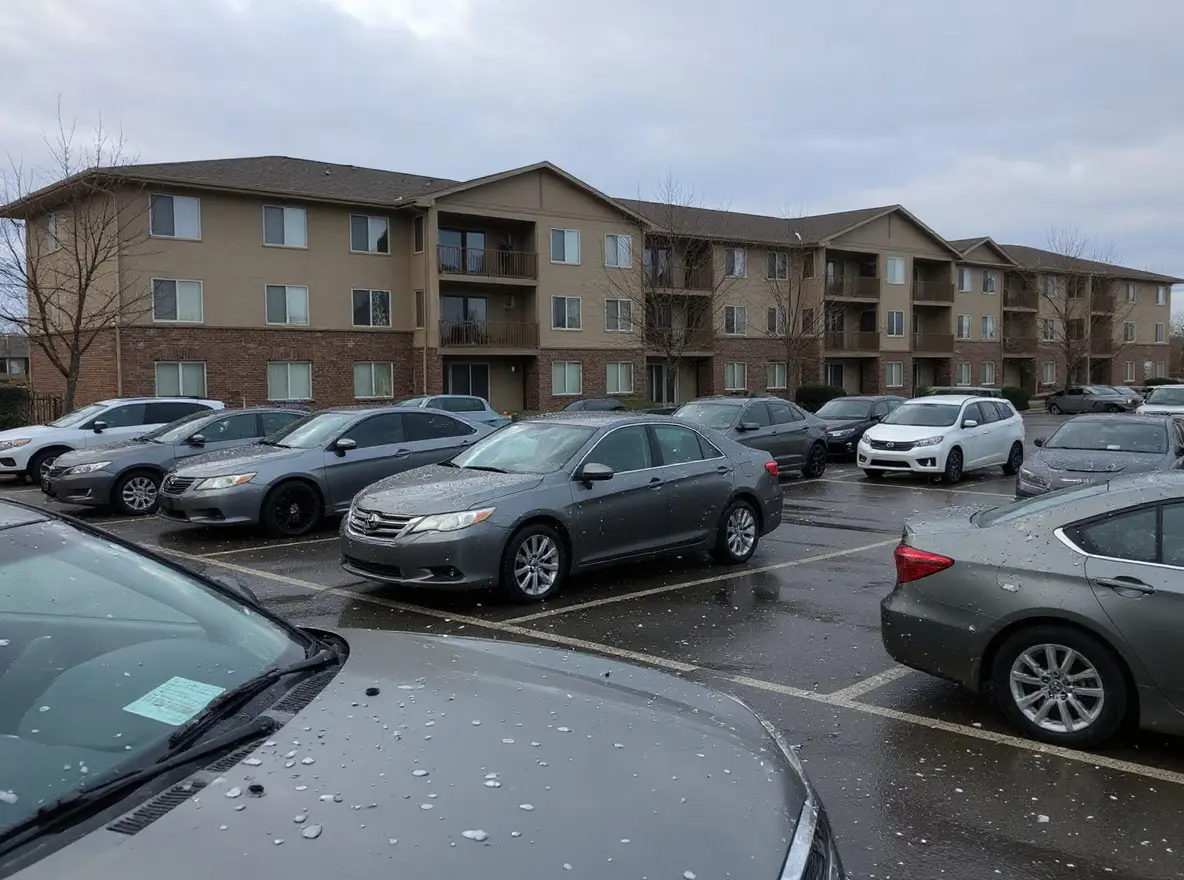 Hail damage repair in Raytown, MO